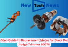 Replacement Motor for Black Decker 40V Hedge Trimmer 90576