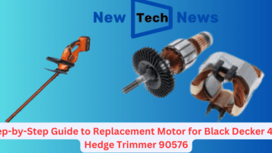 Replacement Motor for Black Decker 40V Hedge Trimmer 90576