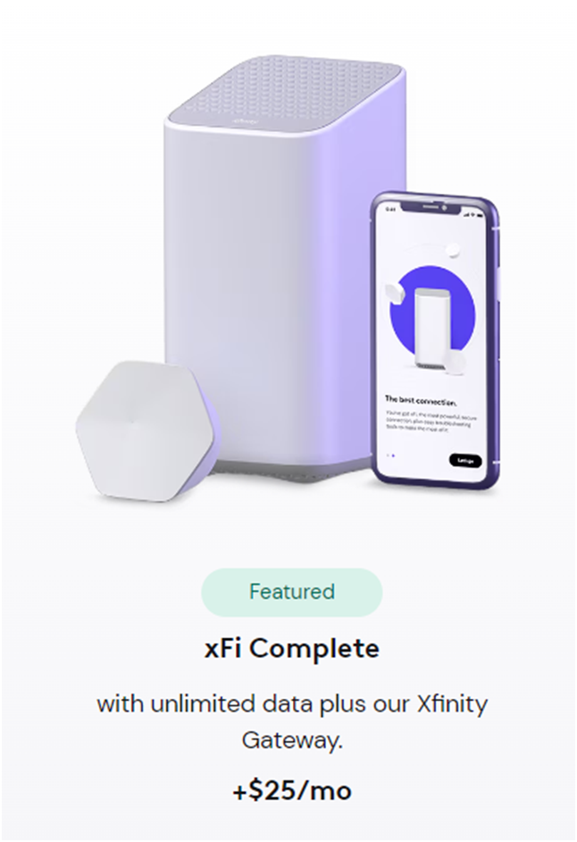 xfi complete