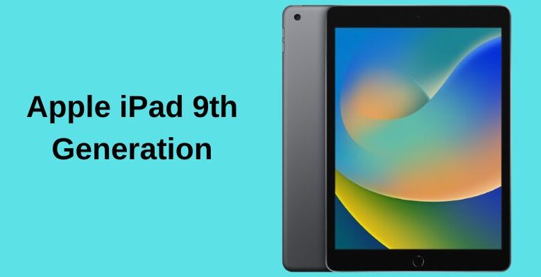 Apple iPad 9th Generation