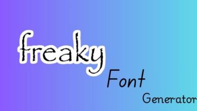 Freaky Font Generator